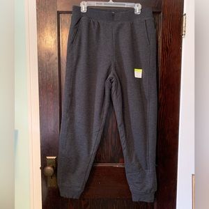 Eddie Bauer Faux Shearling Lined Joggers